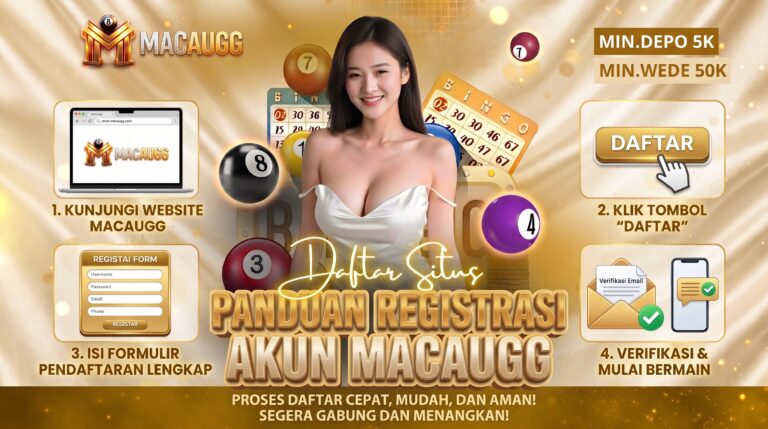 Panduan Registrasi Akun MACAUGG
