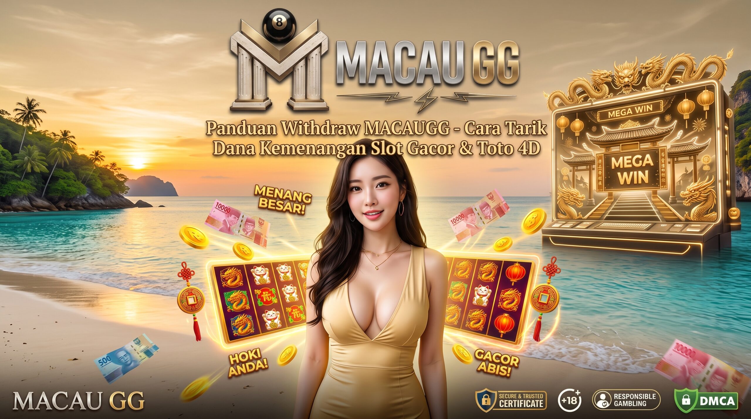 Panduan Withdraw MACAUGG – Cara Tarik Dana Kemenangan Slot Gacor & Toto 4D
