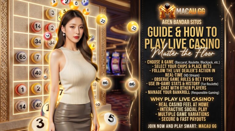 Panduan dan Cara Main Live Casino MACAUGG